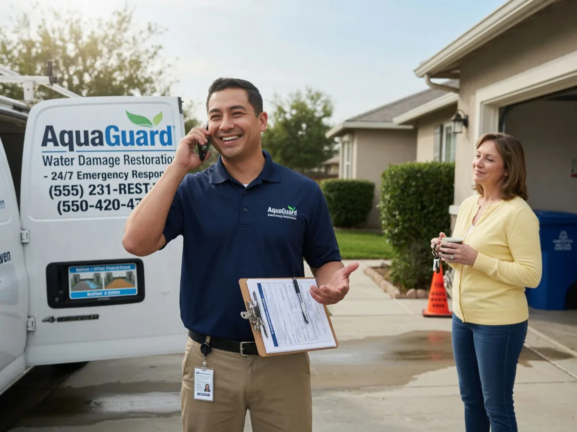 Water Damage Restoration S Coffeyville, OK FAQs